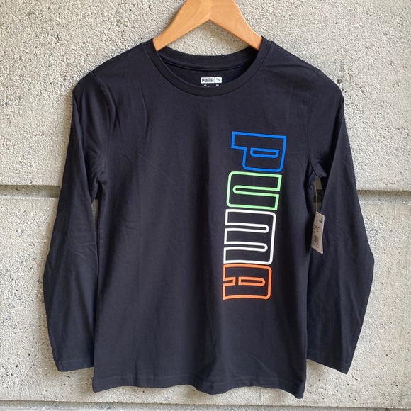 🆕 Puma L/s Tee - Picture 1 of 6